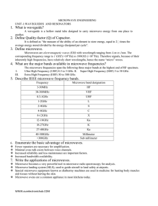 microwave engineering