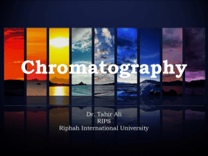 Chromatography - Taleem Network