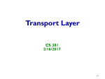 Chapter3 Transport Layer1