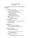 Chapter 4 – Plate Tectonics