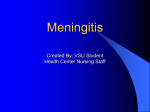 Meningitis