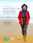 Provincial End-of-Life Care Action Plan for British Columbia