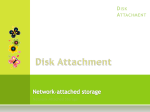 Disk Attachment