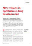 New visions in ophthalmic drug development