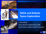 Space Exploration: Robots and Humans