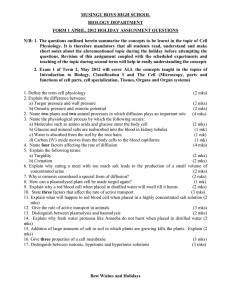 form 1 april, 2012 holiday assignment questions