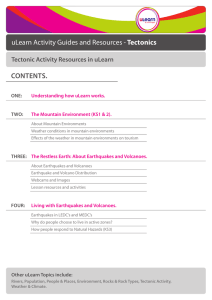 uLearn Activity Guides and Resources