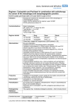 Regimen: Carboplatin and Paclitaxel in combination with