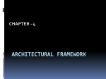 Architectural Framework - E-Help