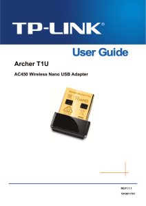 Archer T1U - TP-Link