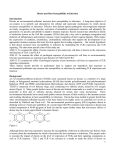 1 Dioxin and Host Susceptibility to Infection Introduction Dioxin, an