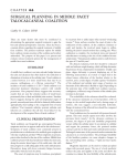 surgical planning in middle facet talocalcaneal coalition