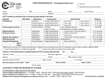 SYMPTOM RESPONSE KIT – Prescription/Order form