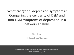 (2015). What are `good` depression symptoms