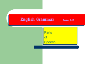 English Grammar - HCC Learning Web