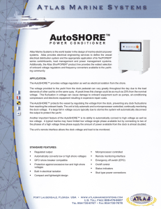 AutoSHORE ™ Information