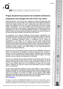 Architecture at the PQ press release