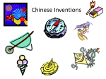 Chinese Inventions - jeanamirco