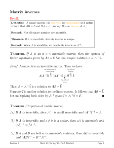 Lecture 8 - HMC Math