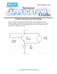 Circuit to Increase Turn-On Voltage