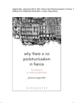 Angermuller, Johannes (2015): Why There Is No Poststructuralism in