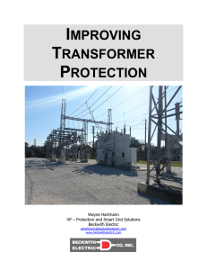 improving transformer protection