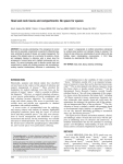 Head and neck fascia and compartments: No space for spaces