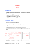 Chapter 5 Methods