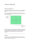 Using An Oscilloscope File