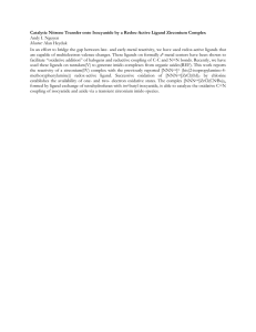 Catalytic Nitrene Transfer onto Isocyanide by a Redox