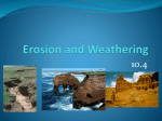 Erosion and Weathering