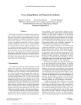 Cross-mining Binary and Numerical Attributes