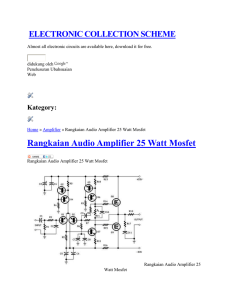 Thanks for reading: Rangkaian Audio Amplifier 25 Watt Mosfet