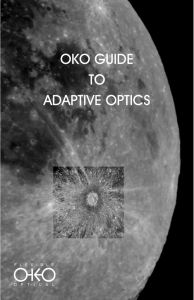 OKO guide to adaptive optics