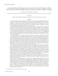 Geologic Setting, Mineralogy, and Geochemistry of the Early Tertiary