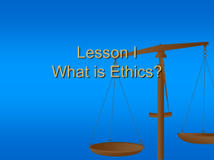 Meta-Ethics - Este blog no existe