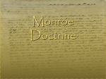 Monroe Doctrine