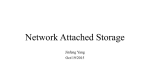 Network Attached Storage - CSE Labs User Home Pages