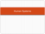 Human Systems - IRSC Biology Department