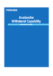 Avalanche Withstand Capability