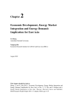 Chapter 2 Economic Development, Energy Market Integration and