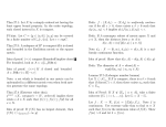 Thm 27.1: Let X by a simply ordered set having the least upper