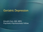 Geriatric Depression