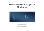 Non Invasive Haemodynamic Monitoring