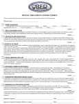 Dental Treatment Consent Form