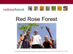 Red Rose Forest - Greater Manchester`s Community Forest