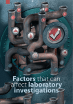Factors that can affect laboratory investigations