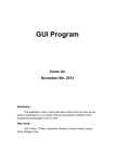 GUI Program