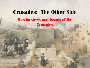 Crusades: The Other Side