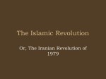 The Islamic Revolution